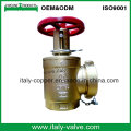 CE Certified Plated Brass Hydrant Angle Valve (AV4068)